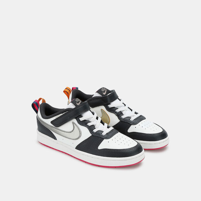 Nike Kids’ Court Borough Low 2 SE BPV Shoe White Nike Kids’ Court Borough Low 2 SE BPV Shoe White image number 1