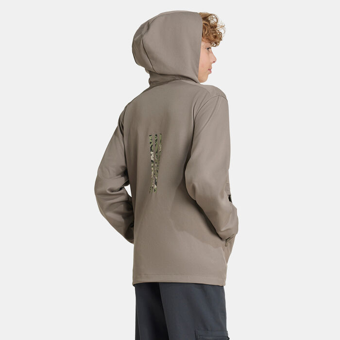 adidas Kids' Disney Lion King Track Jacket Beige adidas Kids' Disney Lion King Track Jacket Beige image number 1