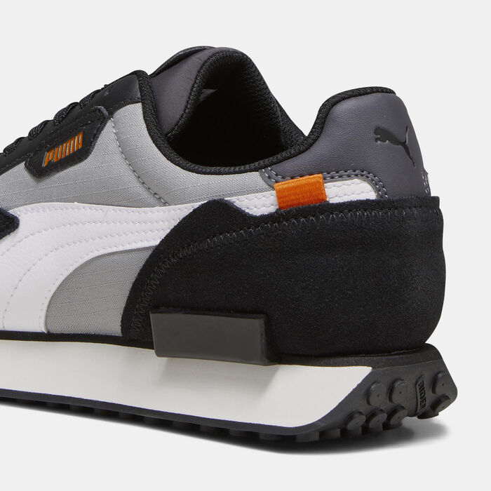 PUMA Men's Future Rider Override Shoe Grey PUMA Men's Future Rider Override Shoe Grey image number 4