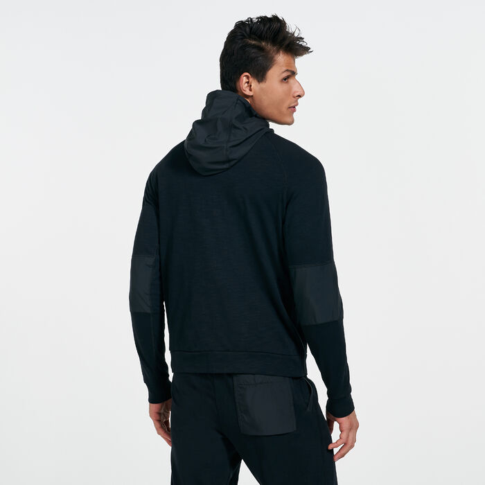 Nike Men's Sportswear Hoodie Black image number 1