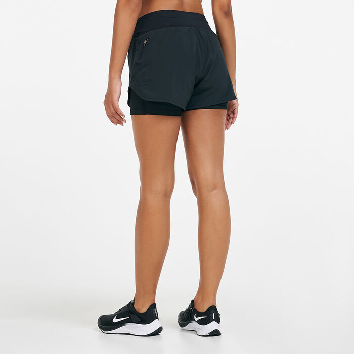 Nike Women's Eclipse Shorts Black Nike Women's Eclipse Shorts Black image number 1