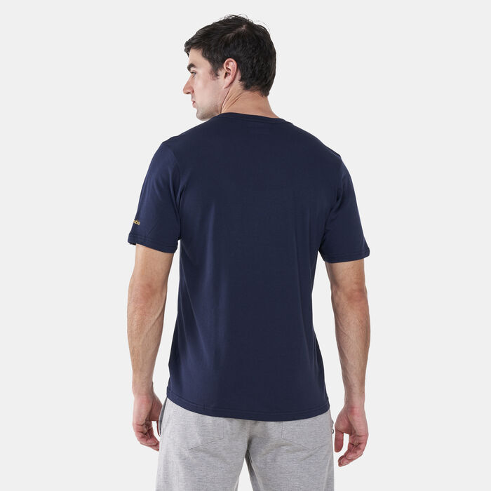Columbia Men's Path Lake Graphic T-Shirt Blue Columbia Men's Path Lake Graphic T-Shirt Blue image number 1