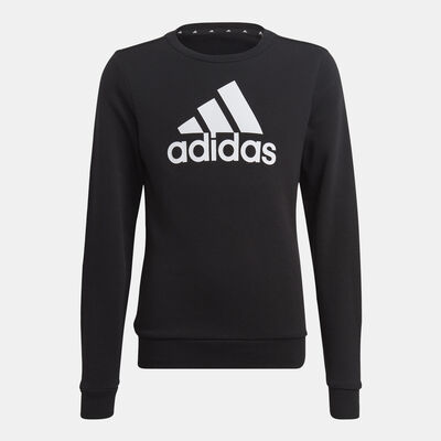 adidas Kids' Essentials Big Logo Sweatshirt Black adidas Kids' Essentials Big Logo Sweatshirt Black