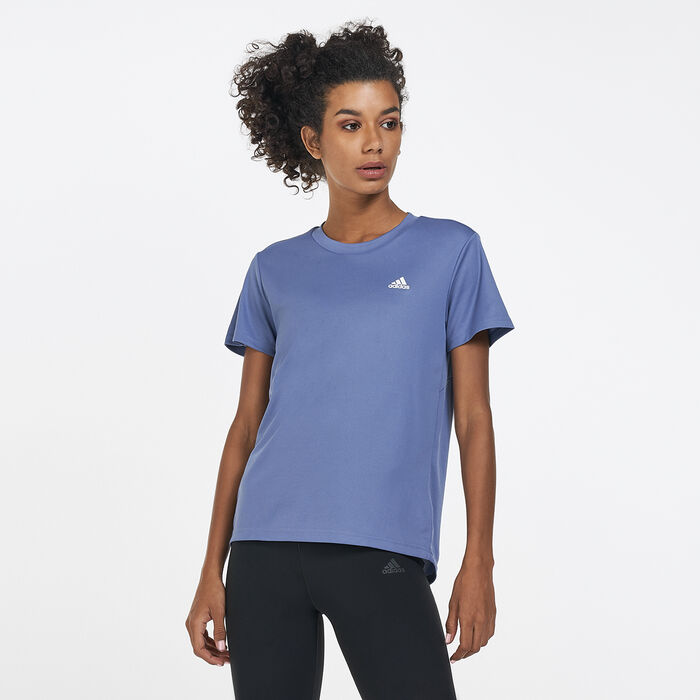 adidas Women's AEROREADY Designed 2 Move Sport T-Shirt Purple adidas Women's AEROREADY Designed 2 Move Sport T-Shirt Purple image number 0