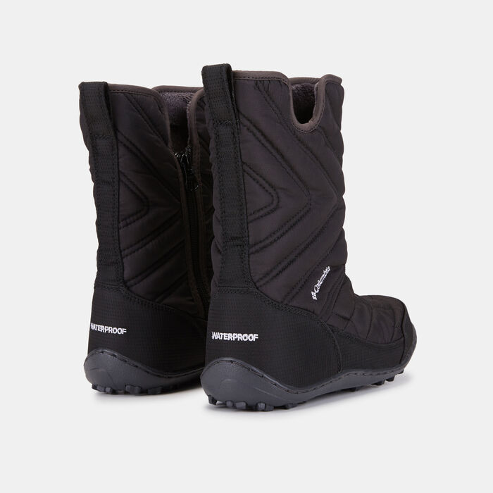 Columbia Kids' Minx™ Slip III Boot Black Columbia Kids' Minx™ Slip III Boot Black image number 2
