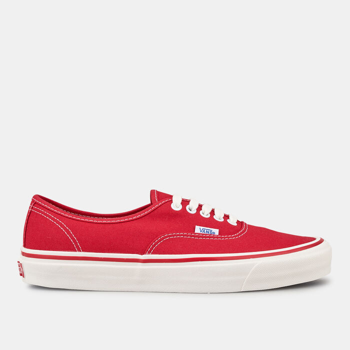 Vans Authentic 44 Deck DX Unisex Shoe Red image number 0