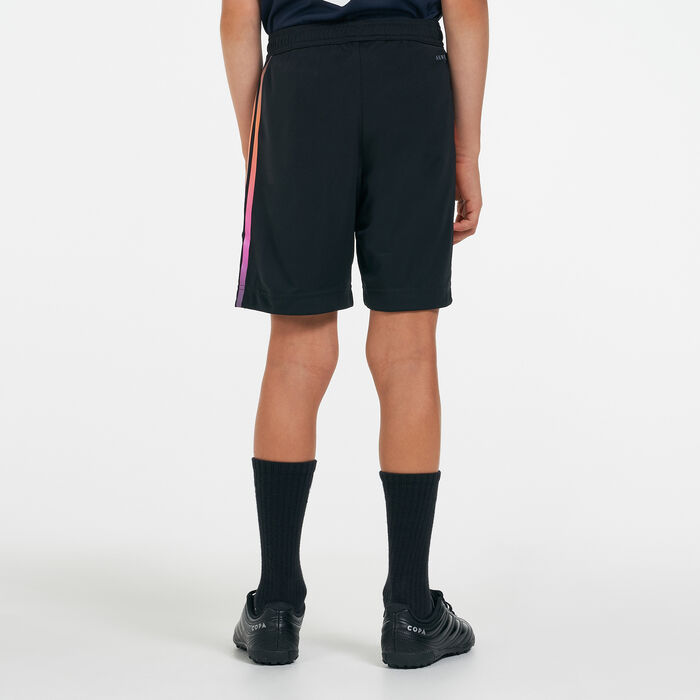 adidas Kids' Juventus Away Shorts - 2021/22 Black adidas Kids' Juventus Away Shorts - 2021/22 Black image number 1