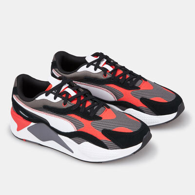 PUMA Men's RS-X³ Twill AirMesh Shoe Grey PUMA Men's RS-X³ Twill AirMesh Shoe Grey