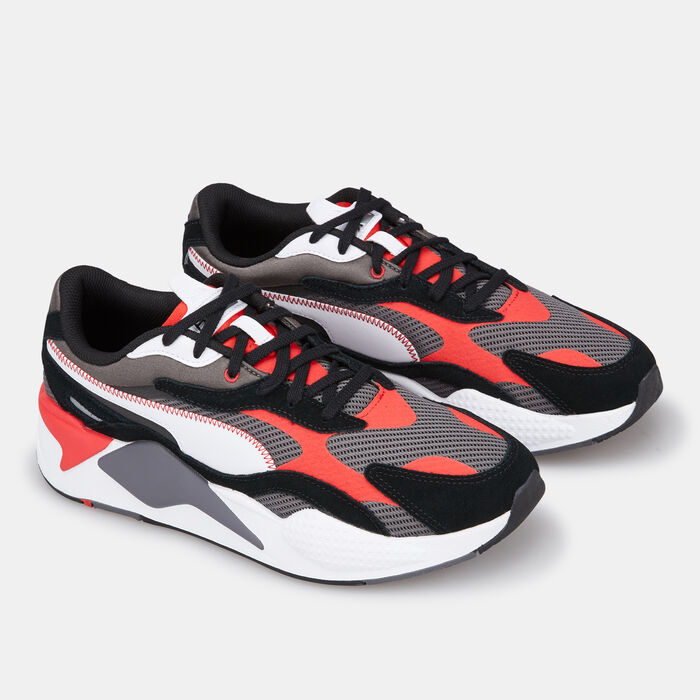 PUMA Men's RS-X³ Twill AirMesh Shoe Grey PUMA Men's RS-X³ Twill AirMesh Shoe Grey image number 1