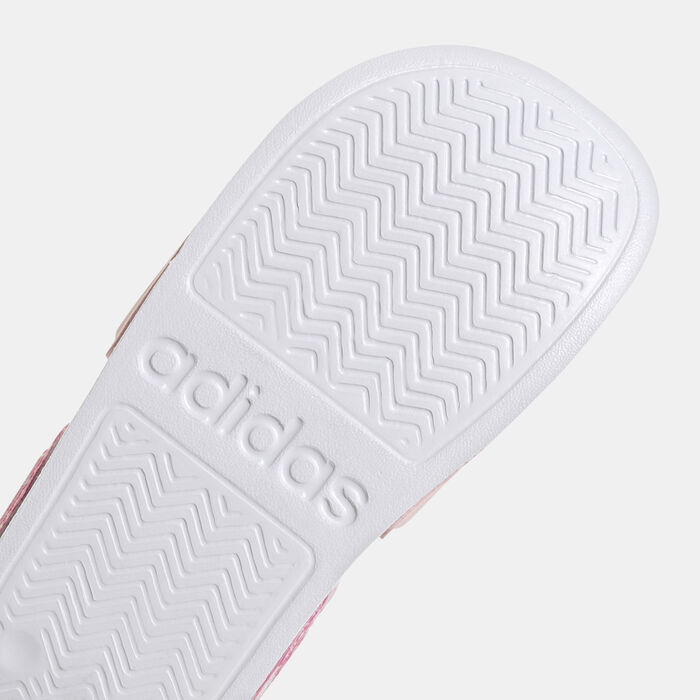 adidas Kids' Adilette Sandals Pink image number 5