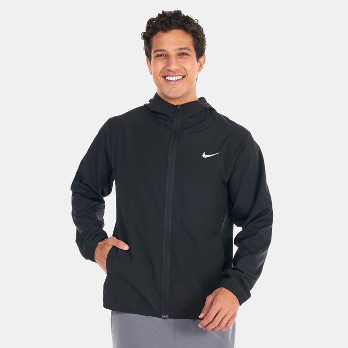 Nike Men's Form Dri-FIT Hooded Jacket Black Nike Men's Form Dri-FIT Hooded Jacket Black image number 0