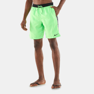 Nike Swim Men's 9-Inch Volley Shorts Multi