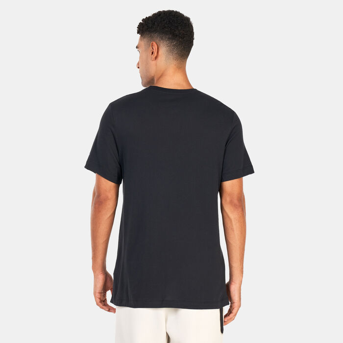 Nike Men's Dri-FIT Basketball T-Shirt Black image number 1