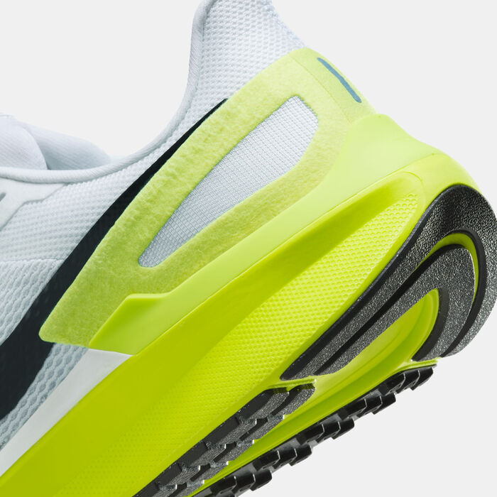 Nike Men's Structure 25 Road Running Shoes White image number 5