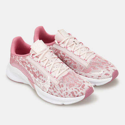 Nike Women's SuperRep Go 3 Flyknit Next Nature Training Shoe Pink