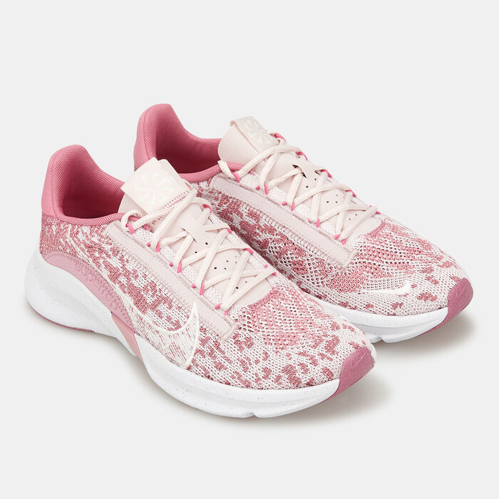 Nike Women's SuperRep Go 3 Flyknit Next Nature Training Shoe Pink image number 1