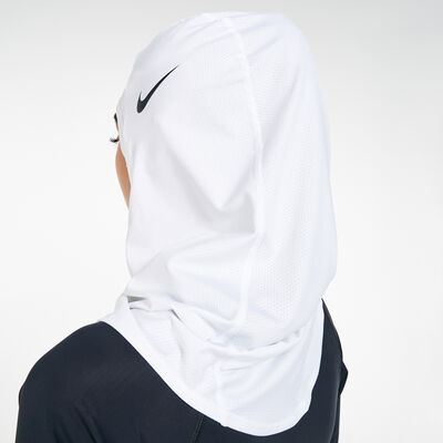 Nike Women's Pro 2.0 Hijab White