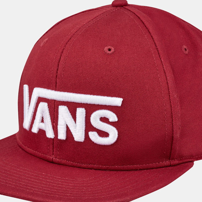 Vans Men's Classic Snapback Cap Red Vans Men's Classic Snapback Cap Red image number 2