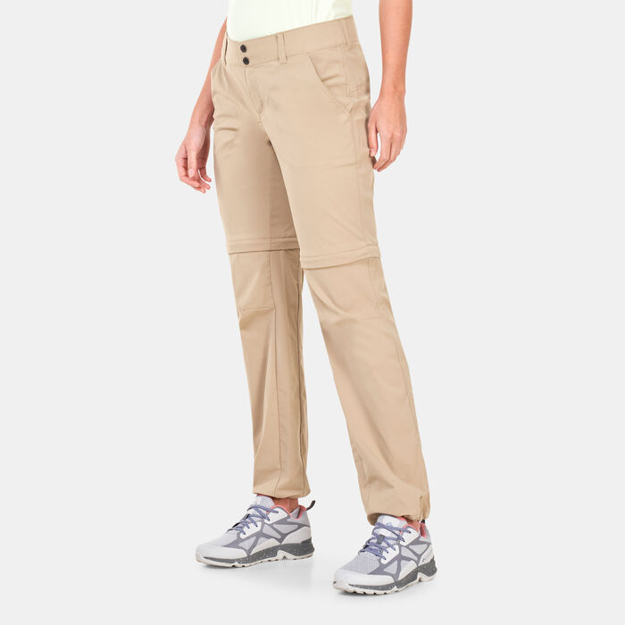 Columbia Women's Saturday Trail™ II Convertible Pants Brown Columbia Women's Saturday Trail™ II Convertible Pants Brown image number 0