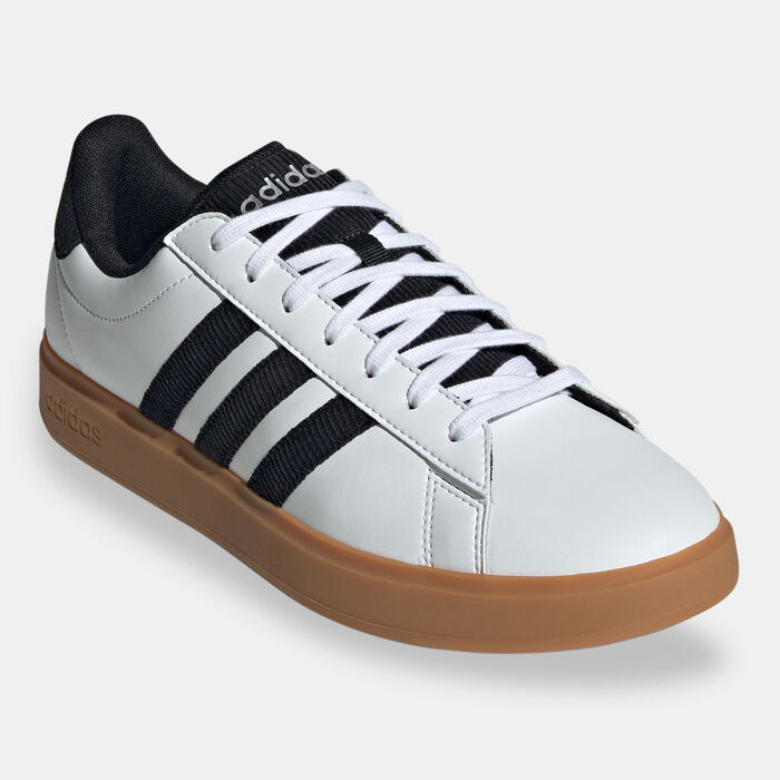 adidas Men's Grand Court 2.0 Shoes White adidas Men's Grand Court 2.0 Shoes White image number 1