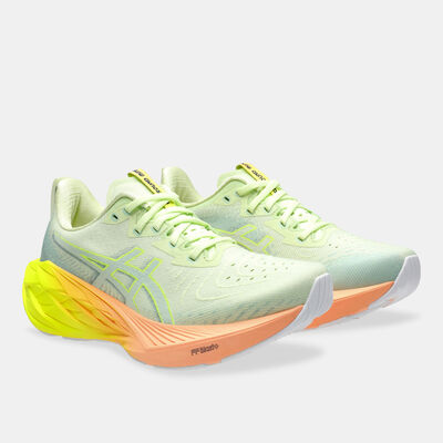 ASICS Women's NOVABLAST 4 Paris Running Shoes Green ASICS Women's NOVABLAST 4 Paris Running Shoes Green