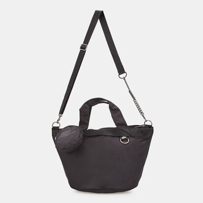 Nike Women's Sportswear Futura Luxe Tote Black Nike Women's Sportswear Futura Luxe Tote Black