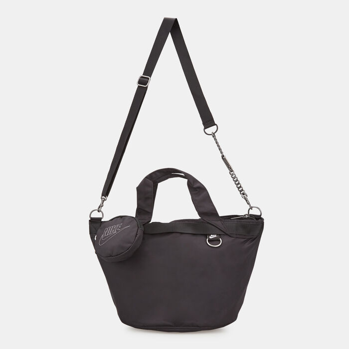 Nike Women's Sportswear Futura Luxe Tote Black Nike Women's Sportswear Futura Luxe Tote Black image number 0