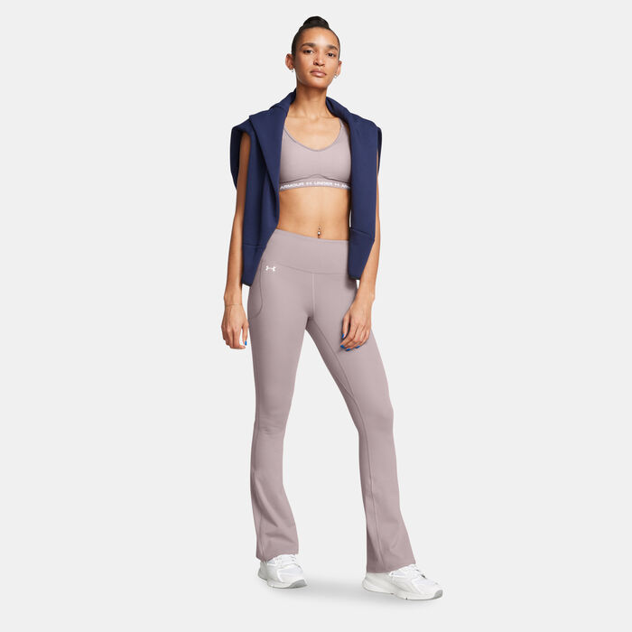 Under Armour Women's Motion Flare Pants Grey Under Armour Women's Motion Flare Pants Grey image number 2