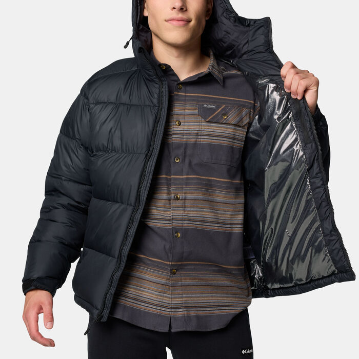 Columbia Men's Pike Lake II Puffer Jacket Black image number 3