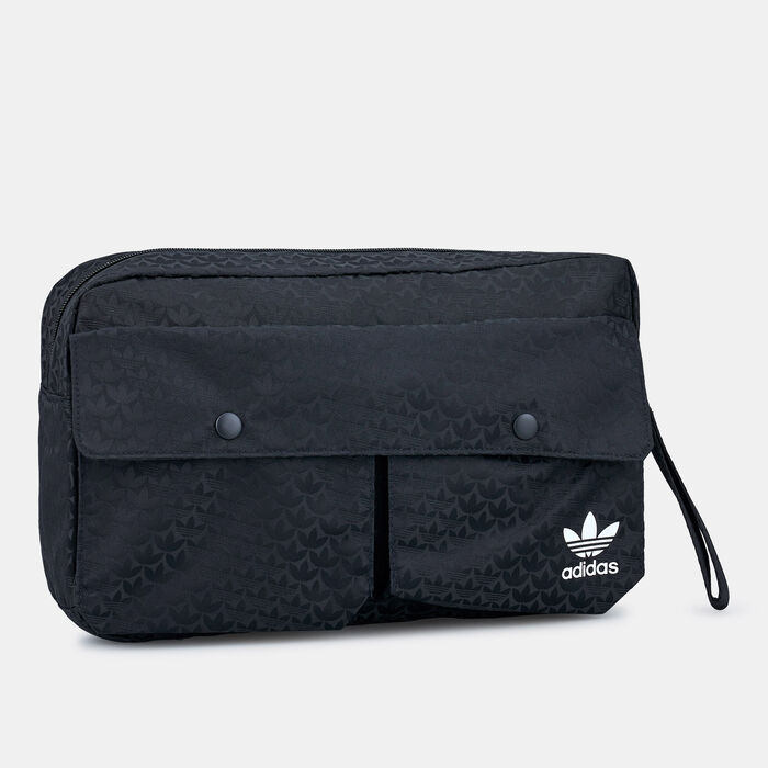 adidas Originals Women's Waist Bag Black image number 2