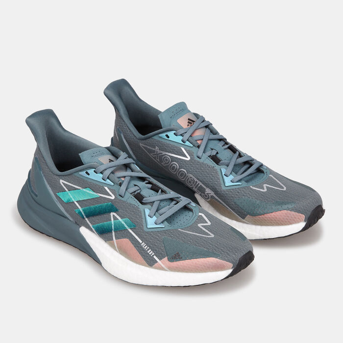 adidas Men's X9000L3 HEAT.RDY Shoe Grey adidas Men's X9000L3 HEAT.RDY Shoe Grey image number 2