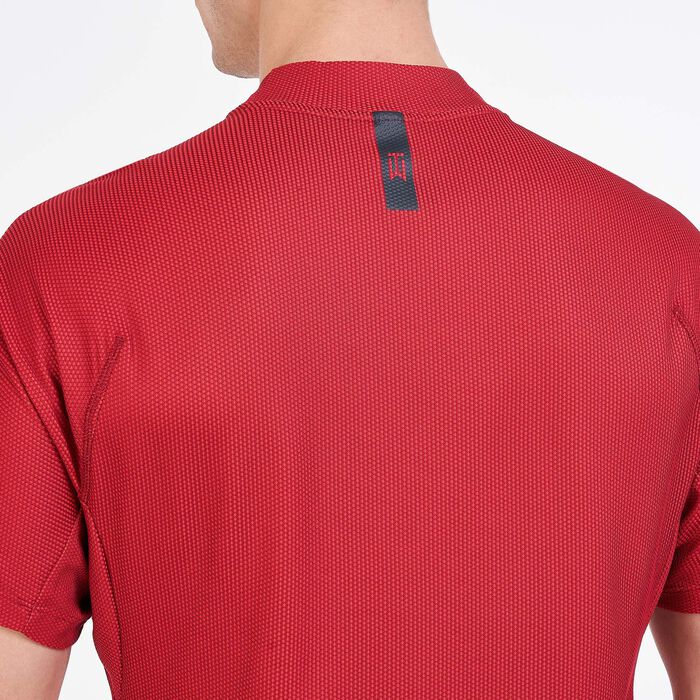 Nike Golf Men's Golf Dri-FIT Tiger Woods T-Shirt Red image number 3