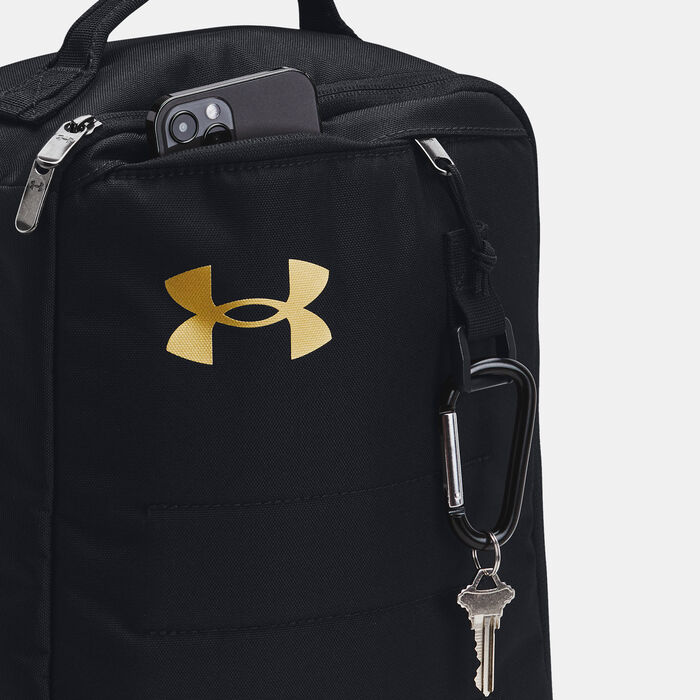 Under Armour UA Contain Shoe Bag Black image number 3