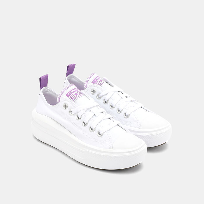 Converse Kids' Chuck Taylor All Star Move Unisex Shoe White Converse Kids' Chuck Taylor All Star Move Unisex Shoe White image number 1