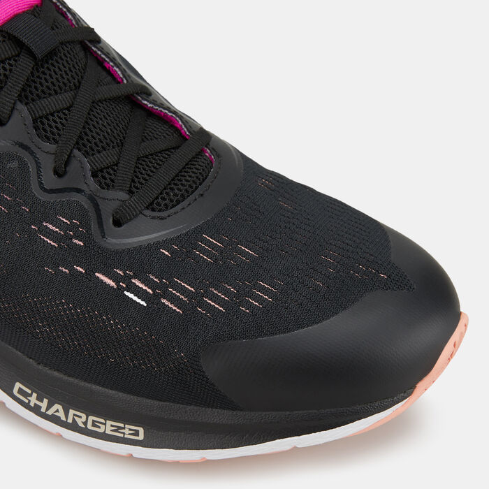 Under Armour Women's UA Charged Bandit 6 Shoe Black Under Armour Women's UA Charged Bandit 6 Shoe Black image number 4