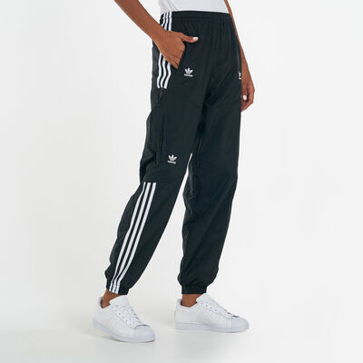 adidas Originals Women's Classics Distrupted Icon Track Pants Black