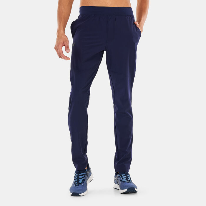 Under Armour Men's UA Stretch Woven Pants Blue image number 0