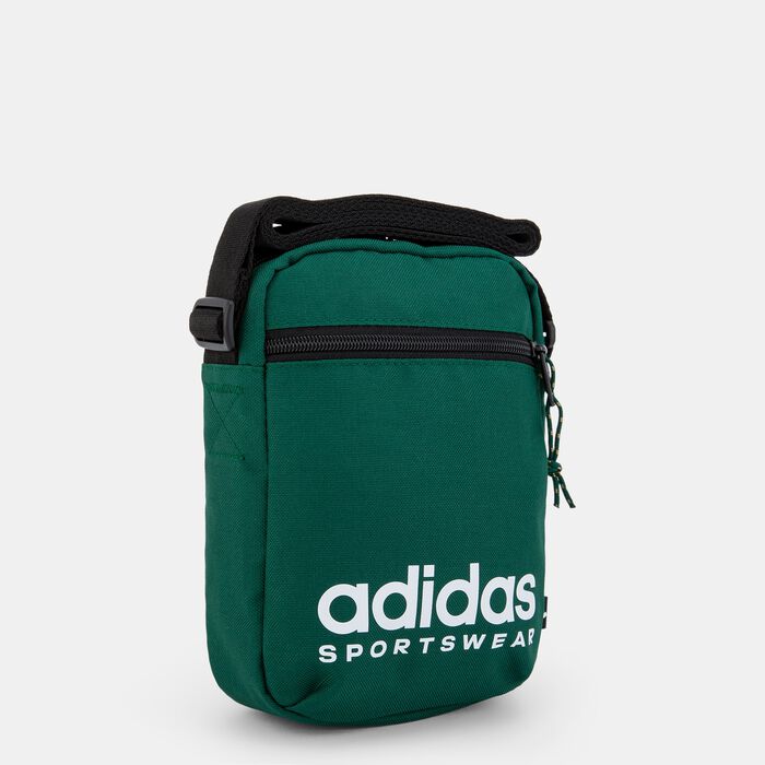 adidas Men's Nations Pack Festival Crossbody Bag Green adidas Men's Nations Pack Festival Crossbody Bag Green image number 2