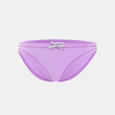 Nike Swim Women's Essential Bikini Bottom yellow