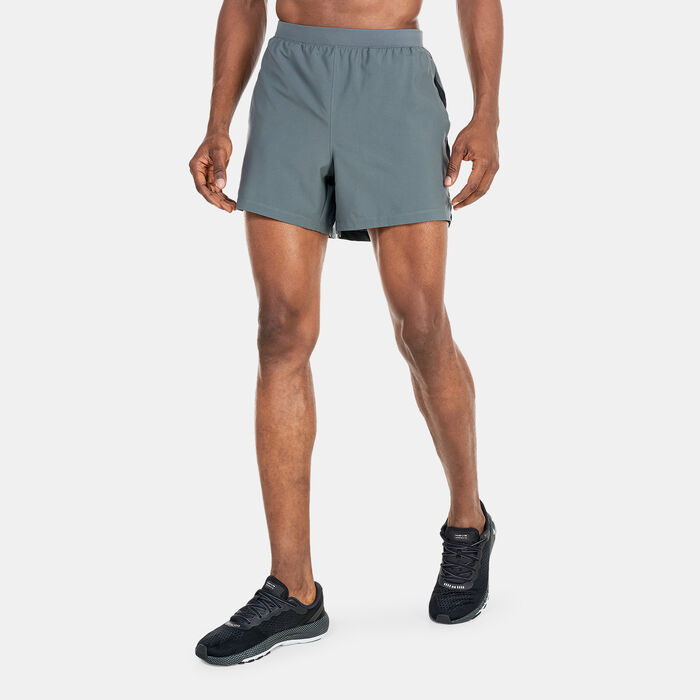 Under Armour Men's UA Launch Run 5-Inch Shorts Grey Under Armour Men's UA Launch Run 5-Inch Shorts Grey image number 0