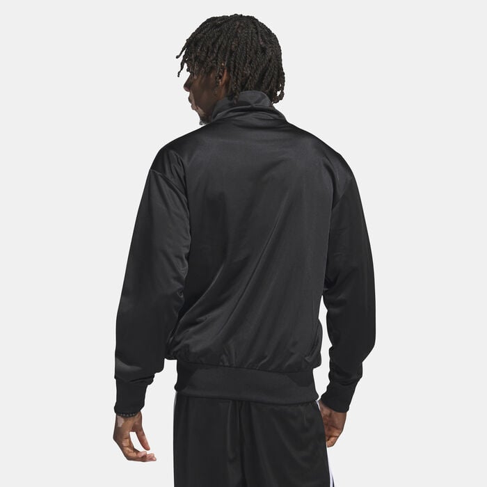 adidas Originals Men's Adicolor Classics Firebird Track Jacket Black adidas Originals Men's Adicolor Classics Firebird Track Jacket Black image number 1