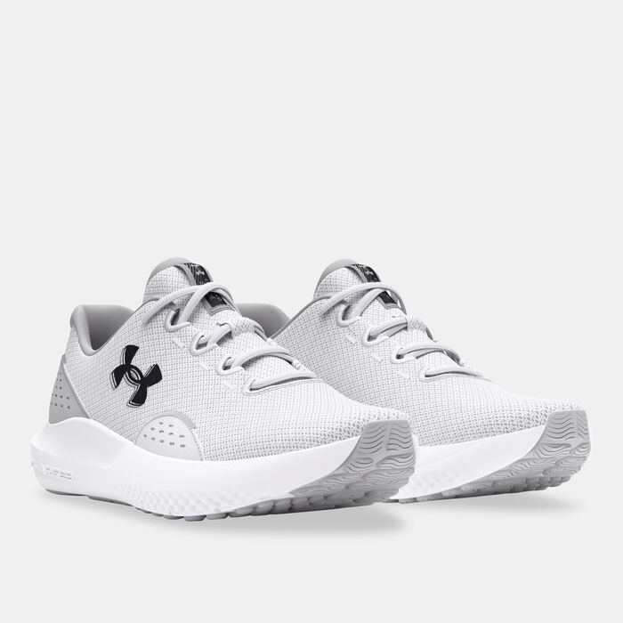 Under Armour Men's Surge 4 Running Shoes White Under Armour Men's Surge 4 Running Shoes White image number 1