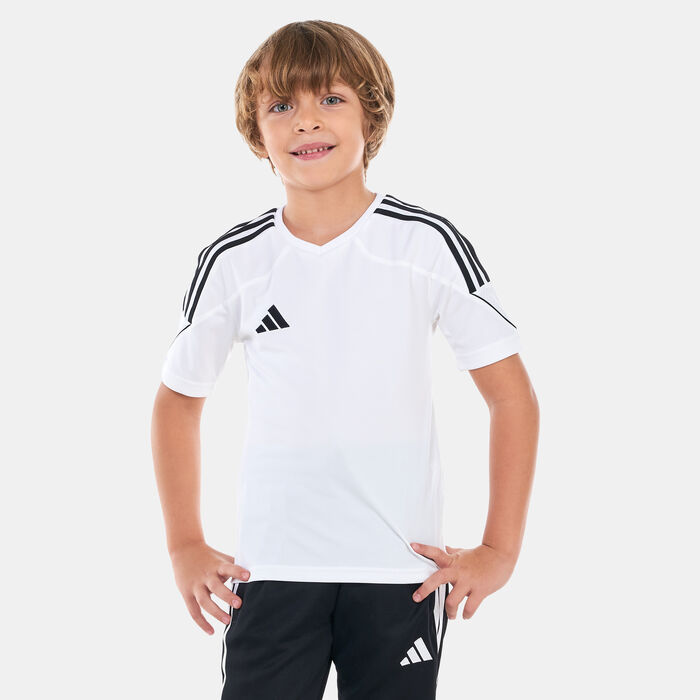 adidas Kids' Tiro 23 League Jersey White adidas Kids' Tiro 23 League Jersey White image number 0
