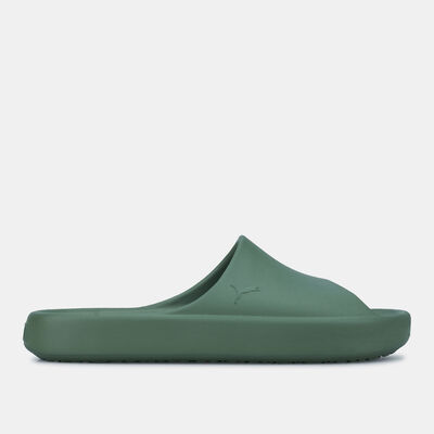 PUMA Men's Shibui Cat Slides Green