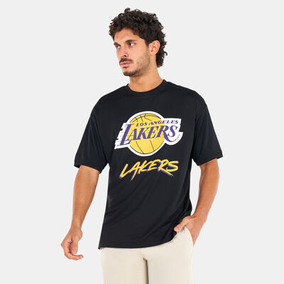 New Era Men's NBA Chicago Bulls Mesh T-Shirt Black