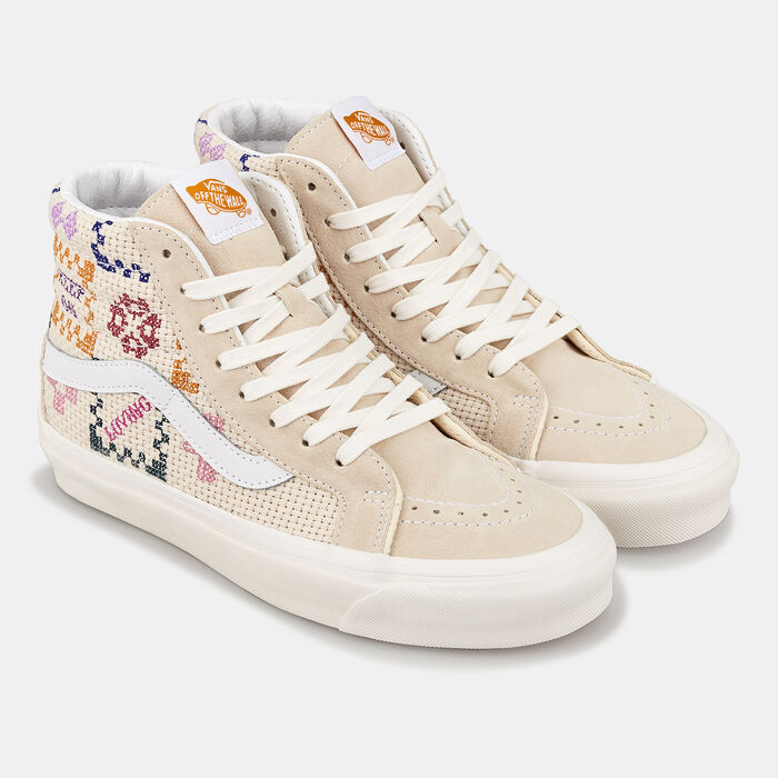 Vans SK8-Hi 38 DX Unisex Shoe Beige image number 1