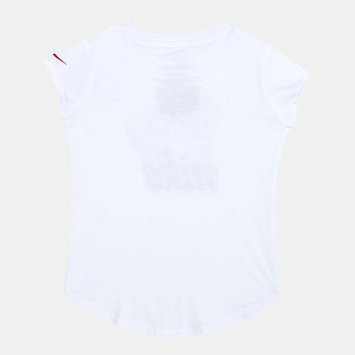 Nike Kids' Icon Clash Roller Skate T-Shirt White Nike Kids' Icon Clash Roller Skate T-Shirt White image number 1