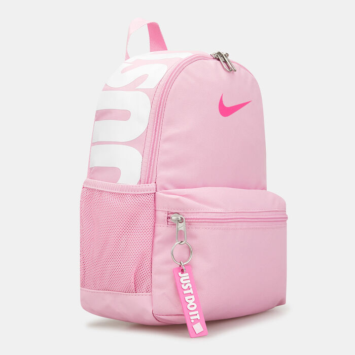 Nike Kids' Brasilia JDI Mini Backpack Pink Nike Kids' Brasilia JDI Mini Backpack Pink image number 2