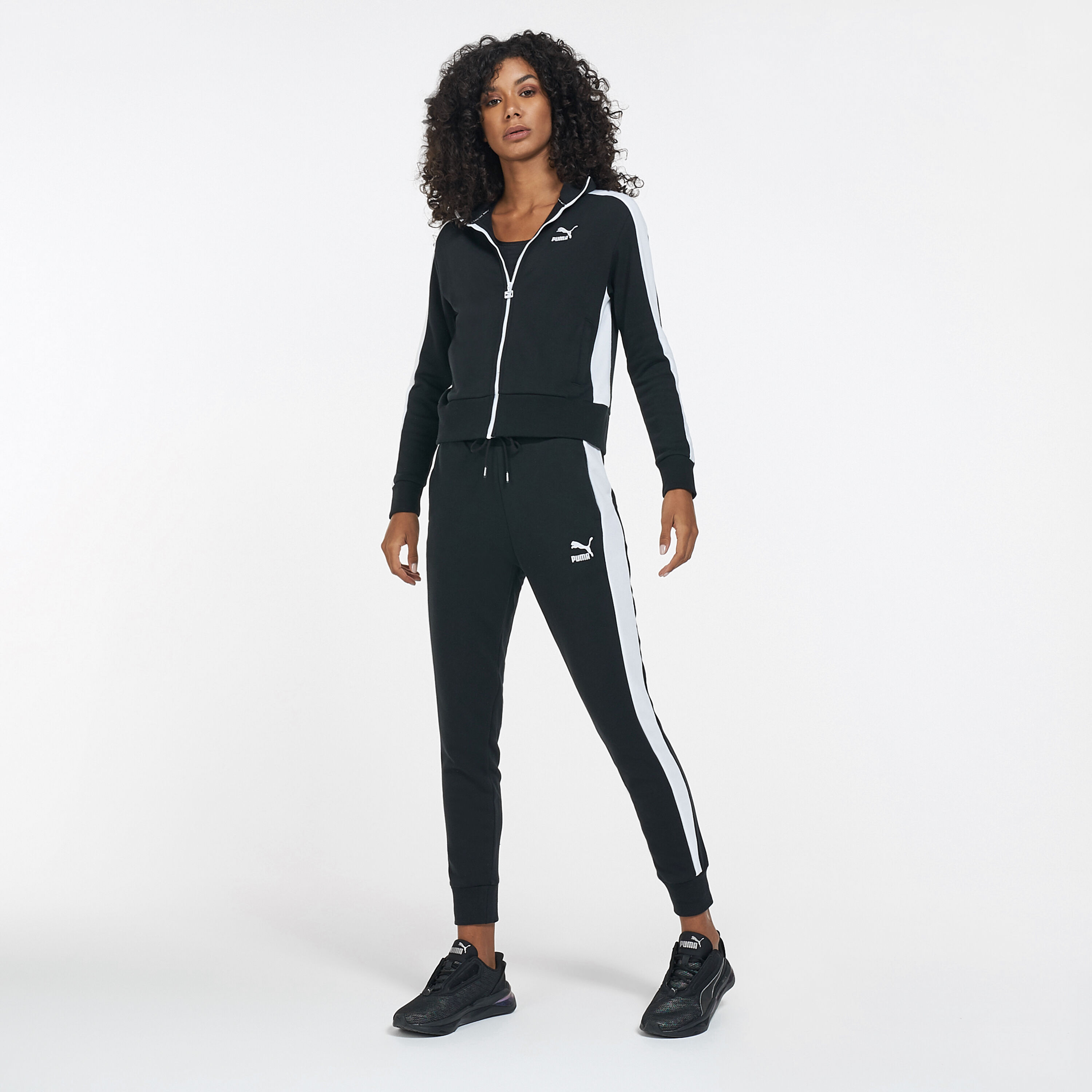 Buy PUMA Women s Classics T7 Track Jacket Black in Qatar SSS