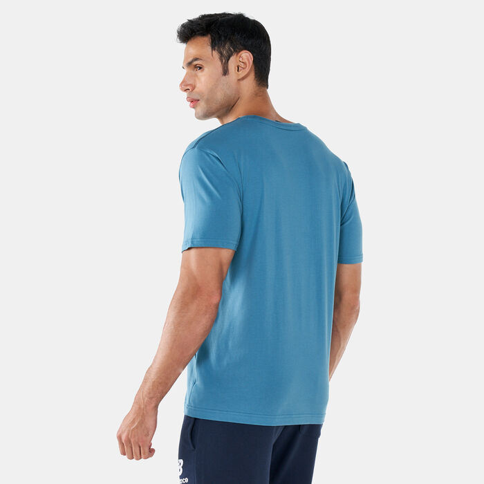 New Balance Men's Essentials NBX Graphic T-Shirt Blue New Balance Men's Essentials NBX Graphic T-Shirt Blue image number 1